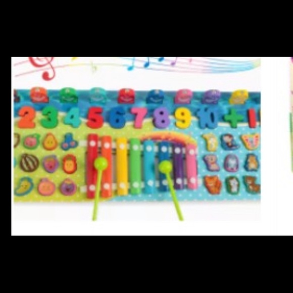 Educational learning puzzle with xylophone - Picture 2 of 6